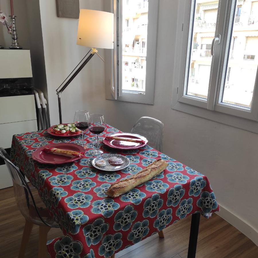Grand Studio Confortable Au Coeur De Nice Exterior foto