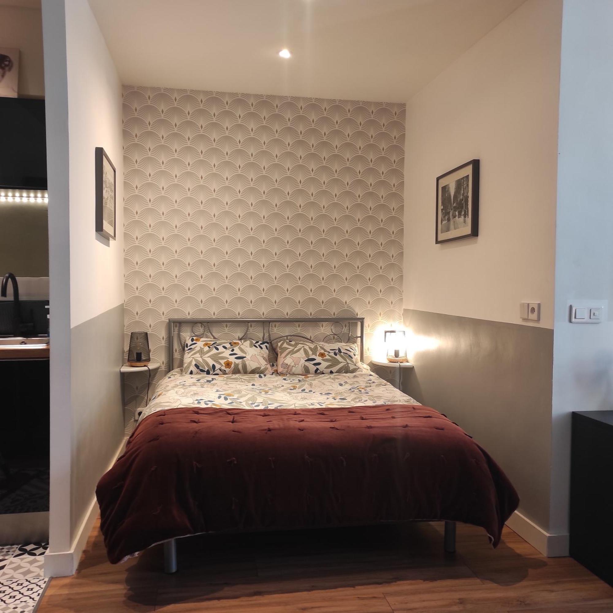 Grand Studio Confortable Au Coeur De Nice Exterior foto